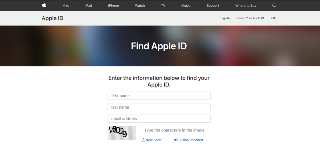 apple id reset encrypted data