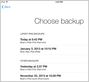 How To Restore iPhone From iCloud