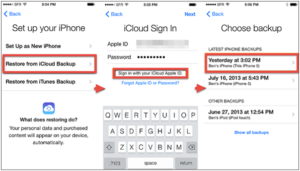 How To Restore iPhone From iCloud