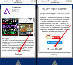 Download and install GBA4iOS