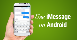 imessage on android 