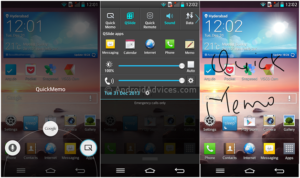How to screenshot on a LG G4
