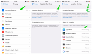 How To Enable Location Services On iPhone 