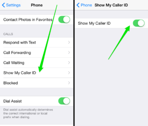 How to Block No Caller ID on Iphone 