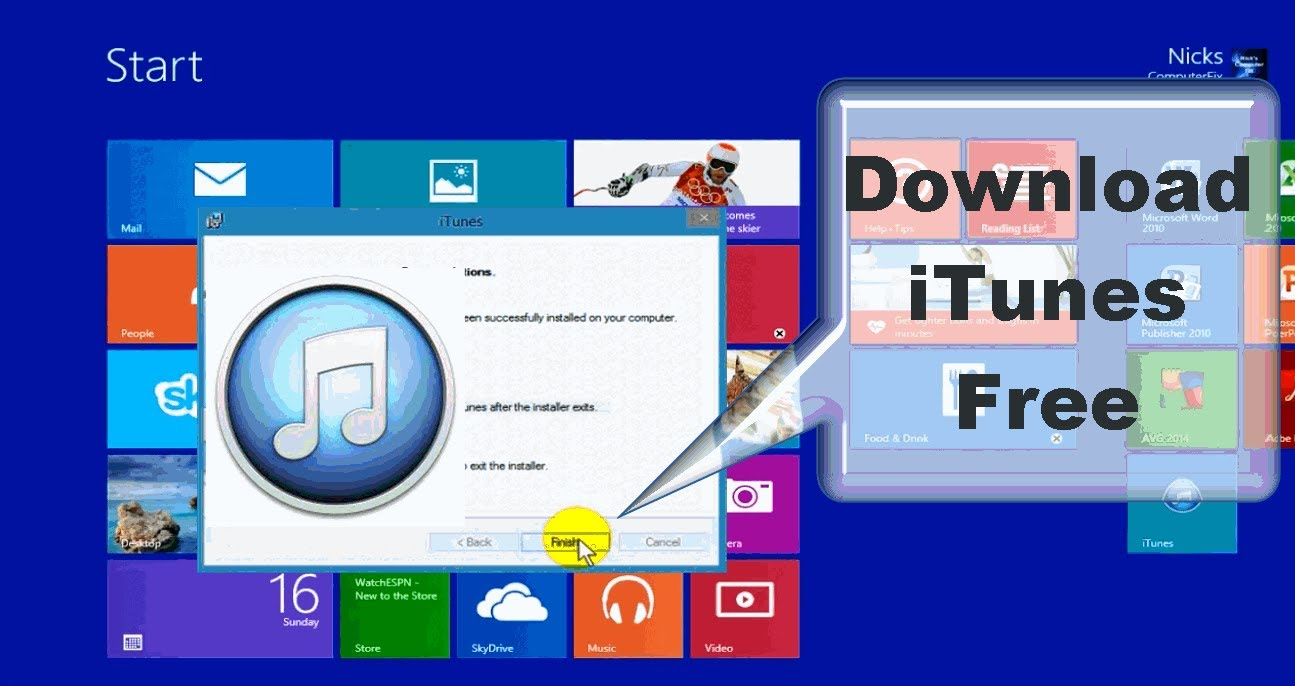 itunes won t download on windows 10