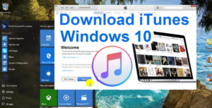 download iTunes for windows 10 