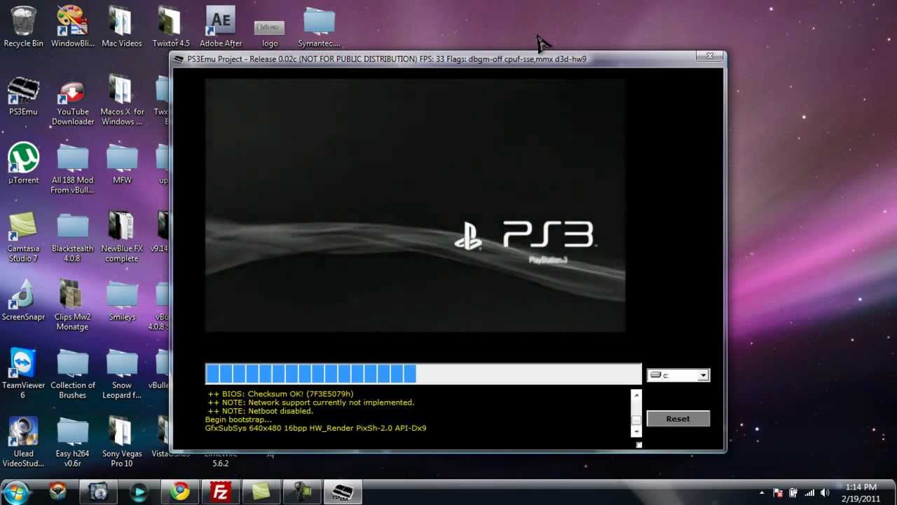ps3 emulator for pc