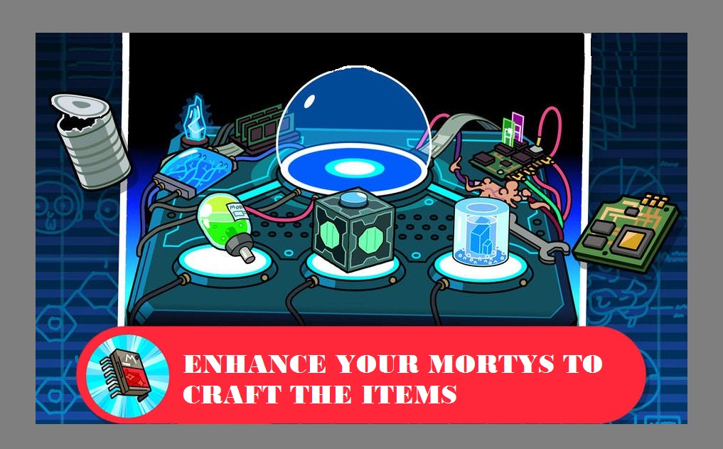 Create Your Pocket Morty Recipes