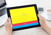 download Snapchat on iPad