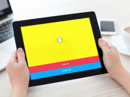 download Snapchat on iPad