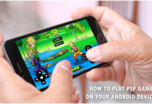 How to Download and Play PSP Games on Android Phone