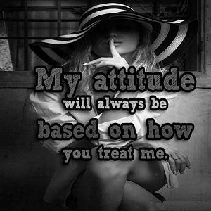 My Attitude Quotes