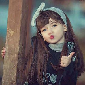 Cute Baby Girl DP