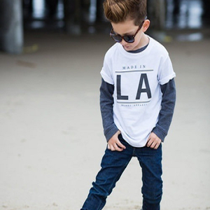 Stylish Child Boy Pics