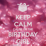 Birthday Girl dp