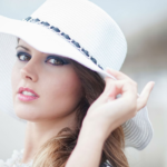 Cute Model Girl Facebook Profile Picture