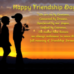 Happy Friendship Day DP