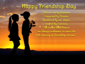 Happy Friendship Day DP