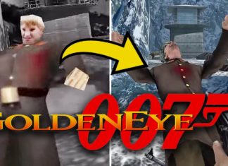 GoldenEye 007 Remake Leaked