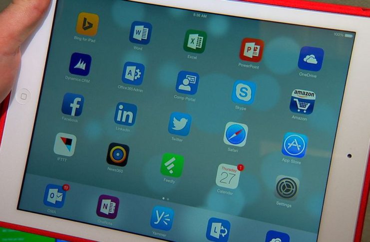 Office App for iPads